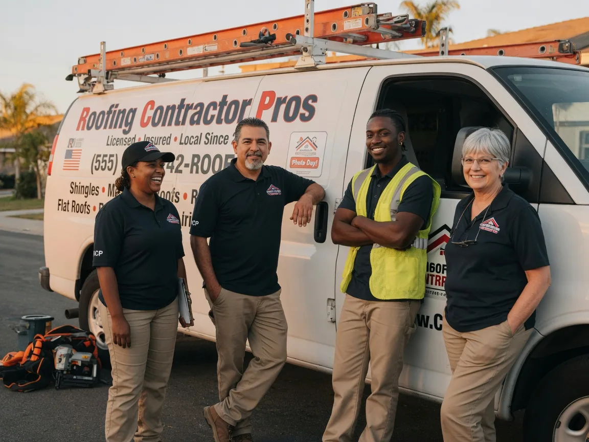 Local Roofing Contractors company in Rockford, OH