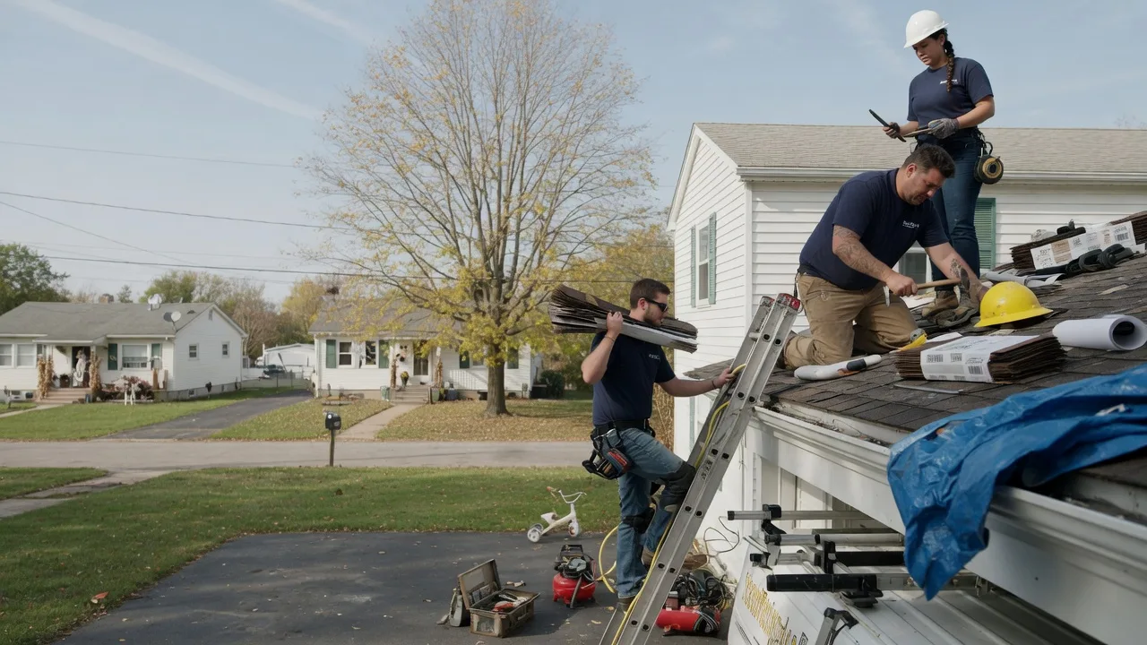 Local Roofing Contractors in Rockford, OH near me